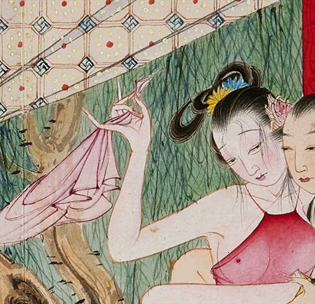 鹿寨县-迫于无奈胡也佛画出《金瓶梅秘戏图》，却因此成名，其绘画价值不可估量